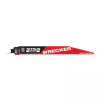 Milwaukee galinio pjūklo geležtė Wrecker Nitrus Carbide 230 mm 6 TPI