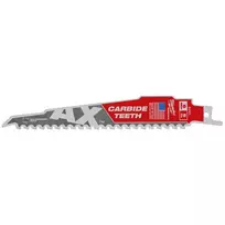 Milwaukee galinio pjovimo pjūklas AX Carbide 150 mm 5 TPI 5 vnt.