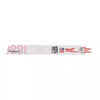 Milwaukee galinio pjūklo geležtė Torch 230 mm 10 TPI, Bi-Metal 5 vnt.