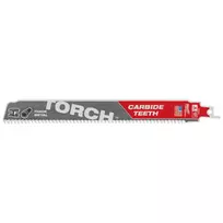 Milwaukee galinio pjūklo Torch 230 mm 10 TPI, su karbidiniais dantimis, ketaus/nerūdijančio plieno 5 vnt.