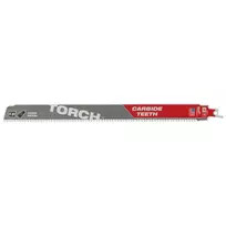 Milwaukee pjūklo geležtė Torch 300 mm 10 TPI, su karbidiniais dantimis, ketaus/nerūdijantis plienas