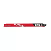 Milwaukee galinio pjūklo Torch 300 mm 10 TPI, su nitruskarbido dantimis, ketaus/nerūdijančio plieno 5 vnt.