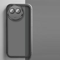 Skirta Realme 11 5G dėklas Realme 11X telefono dėklas Realme C67 5G dangtelis Realme Narzo 60X Atsparus smūgiams Padengtas Silikoninis galinis dangtelis realme 11x gray