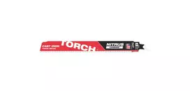 Milwaukee galinio pjūklo Torch 230 mm 10 TPI, su nitruskarbido dantimis, ketaus/nerūdijančio plieno 5 vnt