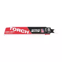 Milwaukee galinio pjūklo Torch 150 mm 10 TPI, su nitruskarbido dantimis, ketaus/nerūdijančio plieno