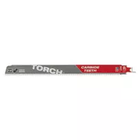 Milwaukee pjūklo geležtė Torch 300 mm 8 TPI, su karbidiniais dantimis, ketaus/nerūdijančio plieno 5 vnt.