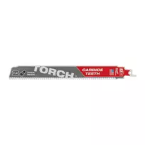 Milwaukee galinio pjūklo Torch 230 mm 8 TPI, su karbidiniais dantimis, ketaus/nerūdijančio plieno 5 vnt.