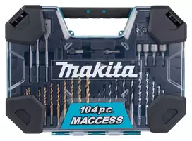 "Makita" priedų rinkinys MACCESS dėkle, 200 dalių