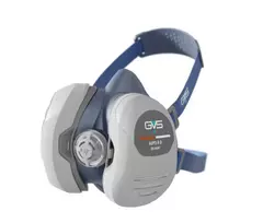 GVS puskaukė Elipse SPR223L, su A2P3 filtrais, dydis M/L
