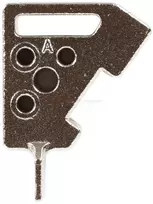 CAMO tarpinis pleištas Marksman terasinių varžtų tvirtinimui 1,6 mm