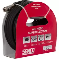 SENCO suspausto oro žarna Superflex 15 m x 15 mm