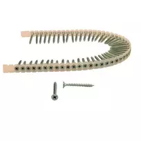 SENCO gipso varžtas 3,9 x 41 mm, juostinis, mediniam ir metaliniam karkasui, cinkuotas 1000 vnt.