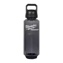 Milwaukee plastikinė PACKOUT™ gertuvė 1420 ml, juoda