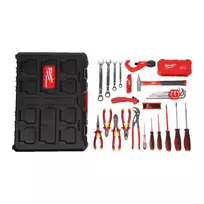 Milwaukee įrankių komplektas PACKOUT™, 74 dalių