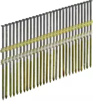 SENCO vinys 3,8 x 130 mm 21°, karštai cinkuotas, plastiku surištas 1400 vnt.