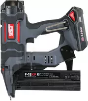 SENCO akumuliatorinis viniavimo pistoletas F-18XP 2 x 2,0 Ah