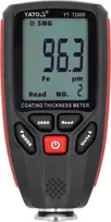 Yato dažų sluoksnio storio matuoklis 0-1300 μm / 0-1,3 mm