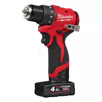 Milwaukee akumuliatorinis gręžtuvas M12 BLDDRC-402C