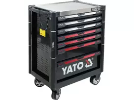 YATO įrankių vežimėlis 977 x 725 x 480 mm, su 7 stalčiais