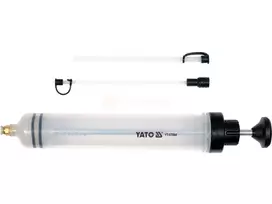YATO rankinis siurblys transporto priemonių techniniams skysčiams, 500 ml