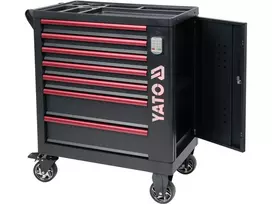YATO įrankių vežimėlis 982 x 755 x 455 mm, su 7 stalčiais