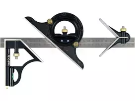 YATO kombinuotas kampainis 300 mm, su kampų matuokliu