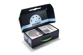 Festool šlifavimo diskų komplektas Granat D125 GR-Set