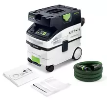 Festool vandens ir dulkių siurblys CLEANTEC CTM MIDI I AC