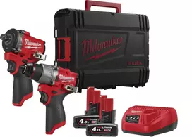 Milwaukee POWERPACK M12 FPP2X2-402X