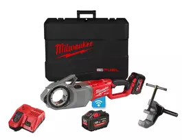 Milwaukee vamzdžių sriegiklis M18 FPT2-121C Forge su akumuliatoriumi