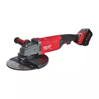 Milwaukee akumuliatorinis kampinis šlifuoklis M18 ONEFLAG230XPDB-122C