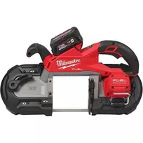 Milwaukee akumuliatorinis juostinis pjūklas M18 FBS127-502C