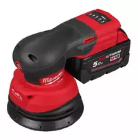 Milwaukee akumuliatorinis ekscentrinis šlifuoklis M18 FROS125-502X