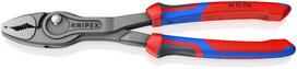 KNIPEX reguliuojamos jungties replės TwinGrip 250 mm