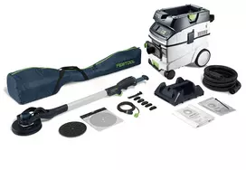 Festool teleskopinis šlifuoklis PLANEX LHS 2-M 225 EQ ir dulkių siurblys CTL 36-Set 578452