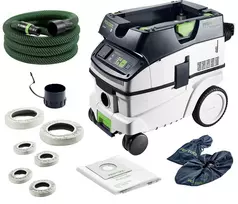 Festool vandens ir dulkių siurblys CLEANTEC CTM 26 EI-FLR