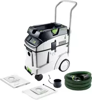 Festool vandens ir dulkių siurblys CLEANTEC CTM 48 EI AC