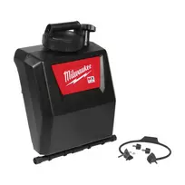 Milwaukee vandens bakas MXF PC50 akumuliatoriniam vibroplokštei