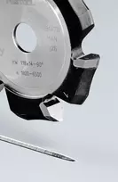 Festool V formos frezavimo staklės HW 118x14-90°/Alu