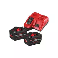 Milwaukee akumuliatorius M18 FB12 12 Ah 2 vnt. + M12-18 FC įkroviklis