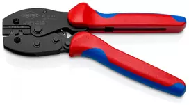 KNIPEX presavimo replės PreciForce® 4 - 6 mm² MC4/MC4 EVO 2 jungtims