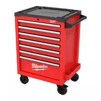 Milwaukee įrankių vežimėlis 971 x 741 x 520 mm, su 7 stalčiais