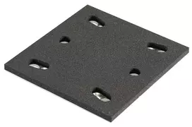 Makita stačiakampio šlifavimo pado komplektas DBO480/DBO481/DBO482