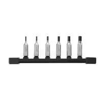 Milwaukee antgalių komplektas HEX 2-6 mm 1/4" 6 dalių