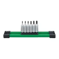 Milwaukee galvu antgalių komplektas TX8-TX27 1/4" 6 dalių