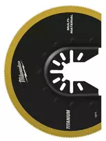 Milwaukee universalaus pjovimo ašmenys Titanium Multi Material 90 mm