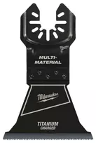 Milwaukee universalaus pjovimo ašmenys Titanium Charged Multi Material 64 mm