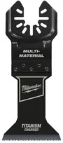 Milwaukee universalaus pjovimo ašmenys Titanium Charged Multi Material 45 mm 10 vnt.