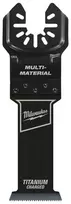 Milwaukee universalaus pjovimo ašmenys Titanium Charged Multi Material 32 mm