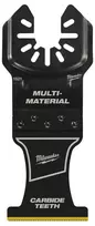 Milwaukee universalaus pjovimo ašmenys Carbide Multi Material 35 mm 3 vnt.